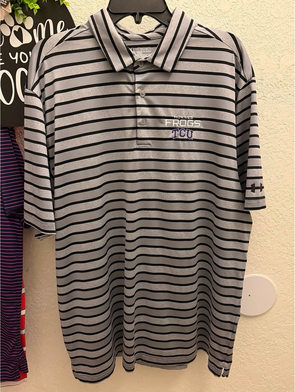Under Armour TCU Polo